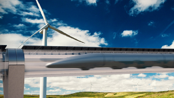 Hyperloop Transportation System - Sputnik International