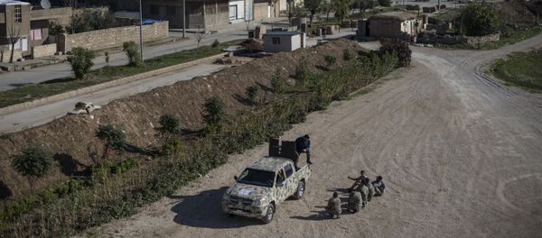 View of the Al-Qamishli town in Al-Hasakah Governorate, northeastern Syria View of the Al-Qamishli town in Al-Hasakah Governorate, northeastern Syria - Sputnik International