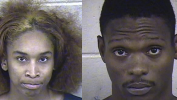 Mug shots of Shellana Victoria Davis and Joseph L. Nelson - Sputnik International