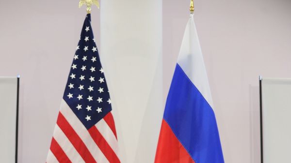US and Russian flags US and Russian flags - Sputnik International