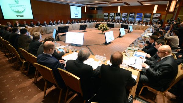 Meeting of the State Council on Arctic Development in Moscow Meeting of the State Council on Arctic Development in Moscow - Sputnik International