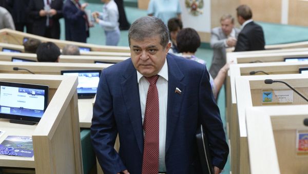 Vladimir Dzhabarov Vladimir Dzhabarov - Sputnik International