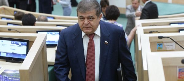 Vladimir Dzhabarov - Sputnik International