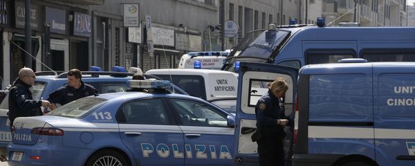 Italian police vehicles. File photo Italian police vehicles. File photo - Sputnik International