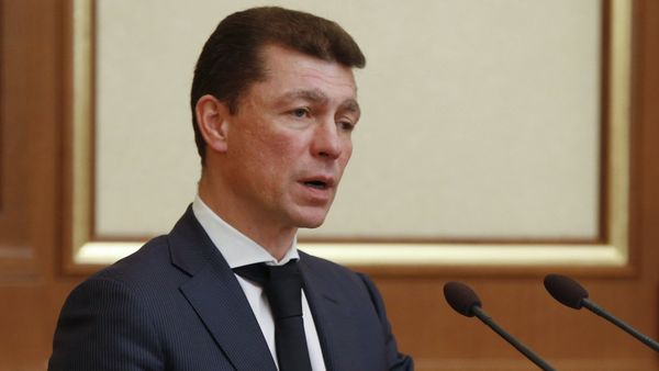 Russian Minister of Labour and Social Protection Maxim Topilin - Sputnik International
