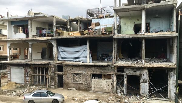 Destruction in Homs, Syria - Sputnik International