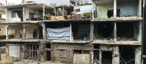 Destruction in Homs, Syria Destruction in Homs, Syria - Sputnik International