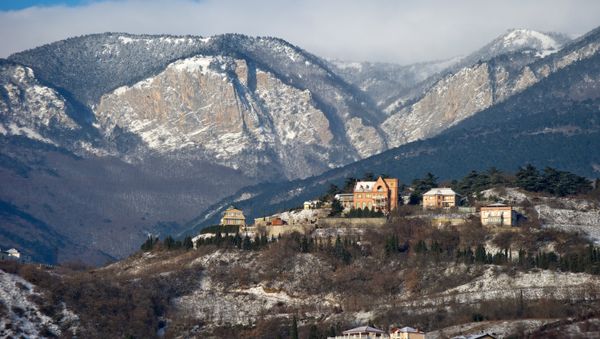 Winter in Crimea Winter in Crimea - Sputnik International