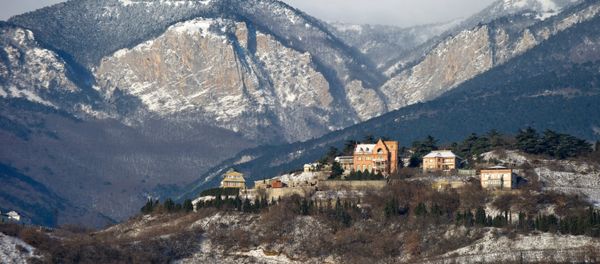 Winter in Crimea Winter in Crimea - Sputnik International