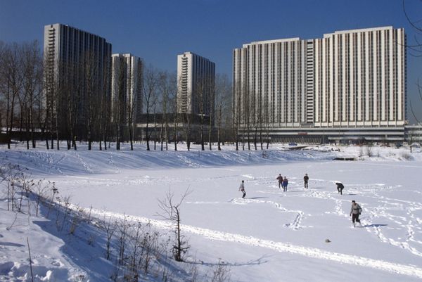 The Izmailovo Hotel Complex in Moscow - Sputnik International