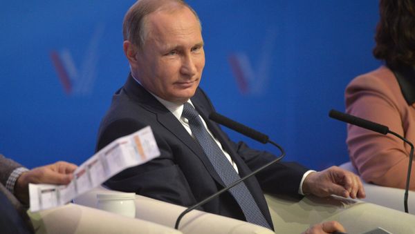 President Putin visits North Caucasus Federal District President Putin visits North Caucasus Federal District - Sputnik International