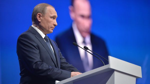 President Putin visits North Caucasus Federal District President Putin visits North Caucasus Federal District - Sputnik International
