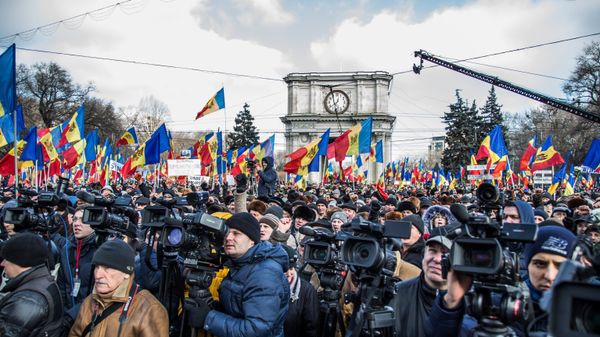 Protest rallies in Moldova Protest rallies in Moldova - Sputnik International
