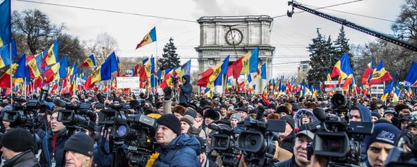 Protest rallies in Moldova - Sputnik International