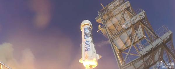 Blue Origin - Sputnik International