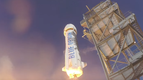 Blue Origin - Sputnik International