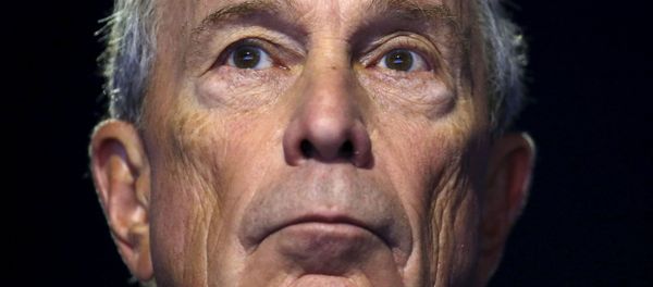 Former New York City Mayor Michael Bloomberg attends a meeting during the World Climate Change Conference 2015 at Le Bourget. - Sputnik International
