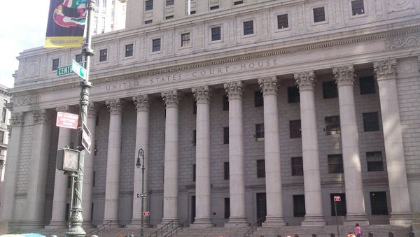 Thurgood Marshall United States Courthouse - Sputnik International