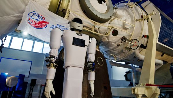 Cosmonaut Training Center displays new humanoid robotic system Andronaut Cosmonaut Training Center displays new humanoid robotic system Andronaut - Sputnik International