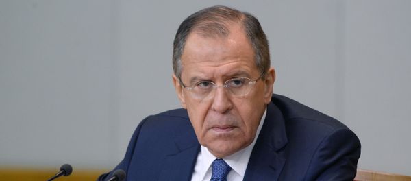 News conference with Russian Foreign Minister Sergei Lavrov - Sputnik International