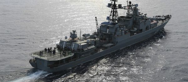 Large antisubmarine ship Vice-Admiral Kulakov Large antisubmarine ship Vice-Admiral Kulakov - Sputnik International