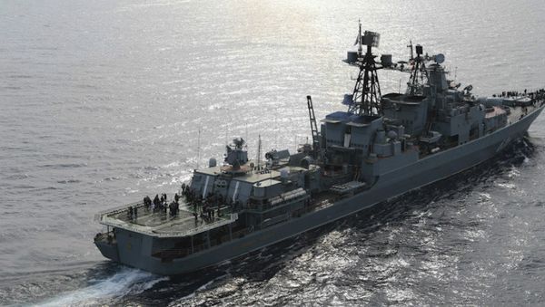 Large antisubmarine ship Vice-Admiral Kulakov - Sputnik International