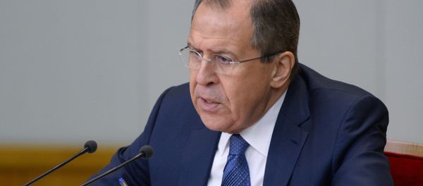 Russian Foreign Minister Sergei Lavrov at a news conference in Moscow. Russian Foreign Minister Sergei Lavrov at a news conference in Moscow. - Sputnik International