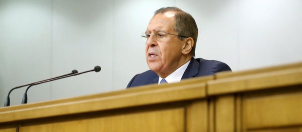 Russian Foreign Minister Sergei Lavrov speaks during a news conference in Moscow, Russia, January 26, 2016 - Sputnik International