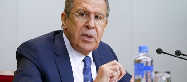 Russian Foreign Minister Sergei Lavrov speaks during a news conference in Moscow, Russia, January 26, 2016 - Sputnik International