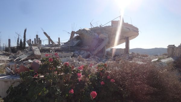 Liberated Syrian Salma, Latakia Province - Sputnik International