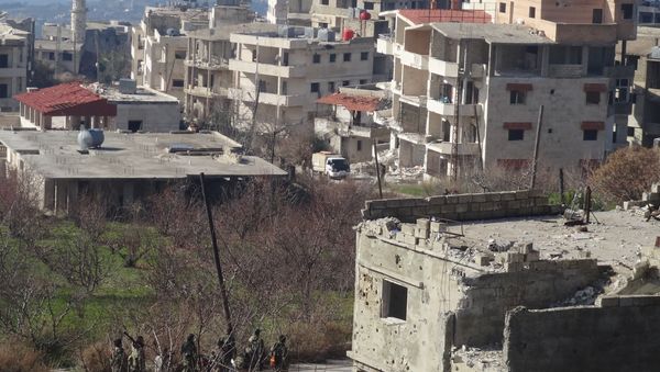 Liberated Syrian Salma, Latakia Province  - Sputnik International