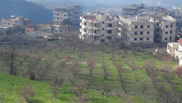 Liberated Syrian Salma, Latakia Province - Sputnik International