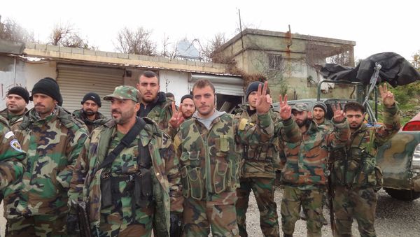 Liberated Syrian Salma, Latakia Province - Sputnik International