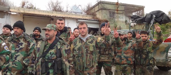 Liberated Syrian Salma, Latakia Province Liberated Syrian Salma, Latakia Province - Sputnik International