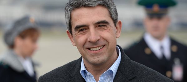 On March 19, former Bulgarian President Rosen Plevneliev claimed Russia was meddling in Bulgaria’s state affairs and election process. - Sputnik International