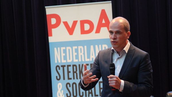 Diederik Samsom, current party leader - Sputnik International