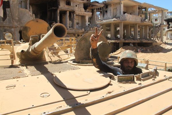 Position of Syrian army at village of Salma and city of Zabadani Position of Syrian army at village of Salma and city of Zabadani - Sputnik International