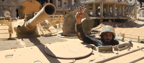 Position of Syrian army at village of Salma and city of Zabadani Position of Syrian army at village of Salma and city of Zabadani - Sputnik International