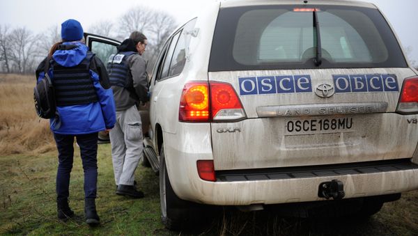 SCE mission failed ot inspect shelling around Kominternovo SCE mission failed ot inspect shelling around Kominternovo - Sputnik International
