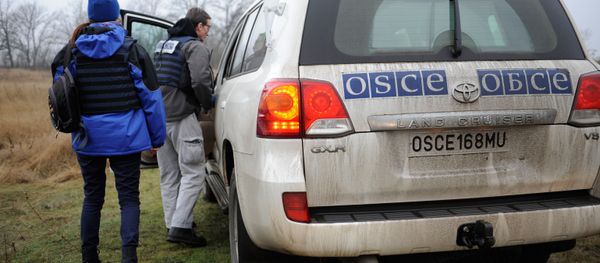 SCE mission failed ot inspect shelling around Kominternovo SCE mission failed ot inspect shelling around Kominternovo - Sputnik International