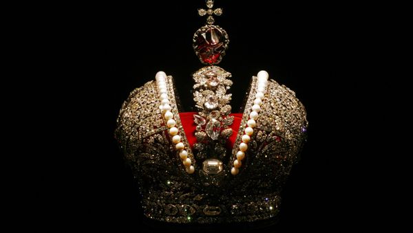 Diamond Fund: Splendid Luster and Dazzling Glory of Russian History - Sputnik International