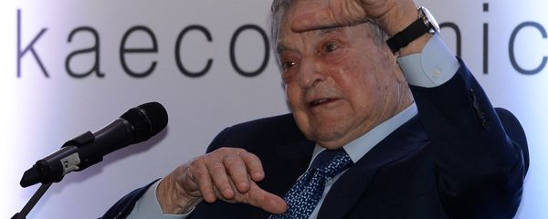 Hungarian-born US magnate and philanthropist George Soros attends an economic forum in Colombo on January 7, 2016 - Sputnik International