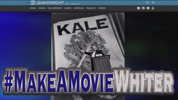 Screenshot of #MakeAMovieWhiter game proposal from Comedy Central Screenshot of #MakeAMovieWhiter game proposal from Comedy Central - Sputnik International