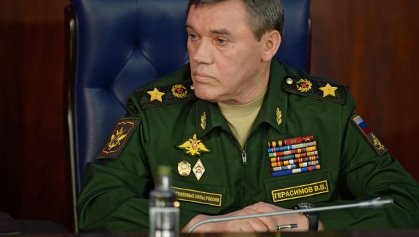 Chief of the General Staff of the Russian Armed Forces Valeriy Gerasimov - Sputnik International