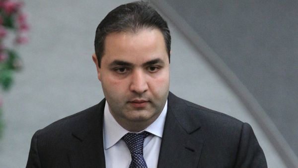 Russian Deputy Minister of Industry and Trade Georgy Kalamanov - Sputnik International