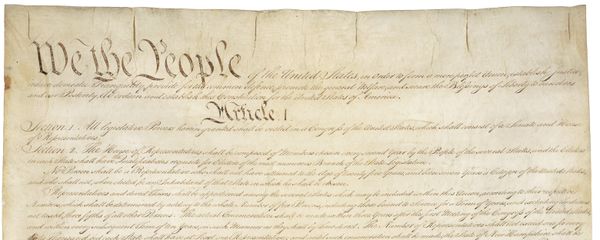 Constitution of the United States, page 1 Constitution of the United States, page 1 - Sputnik International