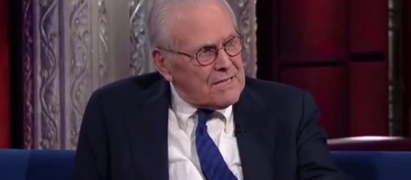 Donald Rumsfeld Still Won’t Accept US Responsibility for Creation of Daesh - Sputnik International