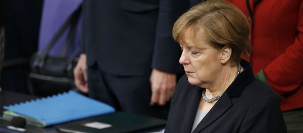 German Chancellor Angela Merkel German Chancellor Angela Merkel - Sputnik International