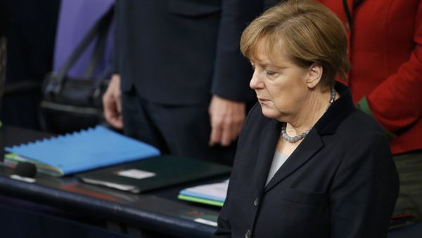 German Chancellor Angela Merkel German Chancellor Angela Merkel - Sputnik International