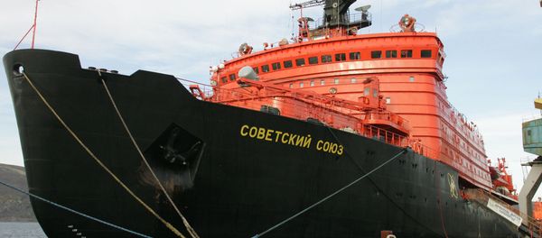 Nuclear-powered icebreaker Soviet Union Nuclear-powered icebreaker Soviet Union - Sputnik International